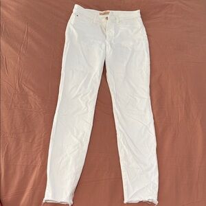 Joe's Jeans Women's Cream Straight Leg Jeans
